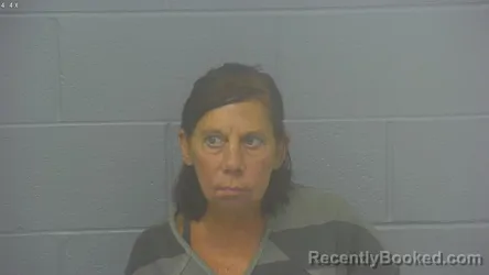 Mugshot of ANN ELIZABETH FEHRENBACH booked in Greene County, Missouri on August 4, 2026
