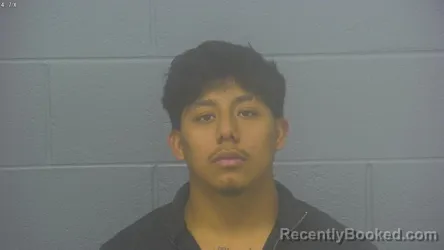 Mugshot of AXEL XAVIER GORDILLO-RODRIGUEZ booked in Greene County, Missouri on March 30, 2026