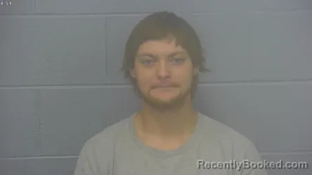 Mugshot of Andy Thomas Guinn booked in Greene County, Missouri on August 2, 2026