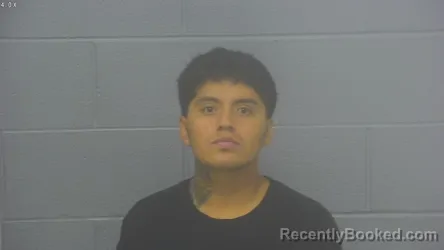 Mugshot of ADRIAN GOMEZ SANTIZ booked in Greene County, Missouri on June 26, 2026