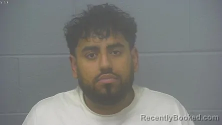 Mugshot of ALAN MANTILLA GONZALEZ