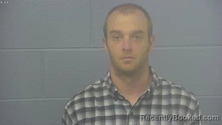 Mugshot of ARON JEREMY GOSS booked in Greene County, Missouri on June 26, 2026