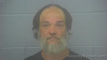 Mugshot of ALVIN LEE GALYON booked in Greene County, Missouri on April 3, 2026