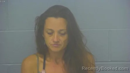 Mugshot of Ashley Briana Gertz Peck booked in Greene County, Missouri on August 12, 2026
