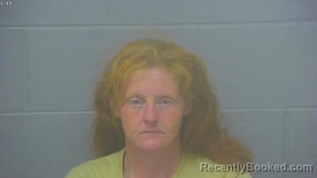 Mugshot of ASHLEY IRENE GRIGSBY booked in Greene County, Missouri on May 19, 2026