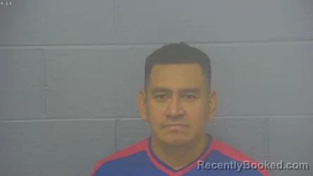 Mugshot of Anibal Gregorio-Perez booked in Greene County, Missouri on August 23, 2026
