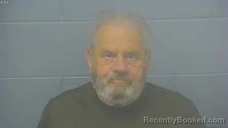 Mugshot of ALLEN WAYNE GILLMORE booked in Greene County, Missouri on April 30, 2026
