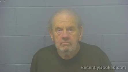Mugshot of Allen Wayne Gillmore booked in Greene County, Missouri on September 30, 2026