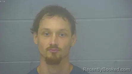 Mugshot of Ammon Robert Hamlett booked in Greene County, Missouri on September 22, 2026