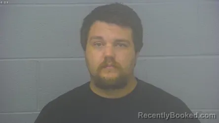 Mugshot of ALEXANDER JAMES HARDY booked in Greene County, Missouri on July 26, 2026