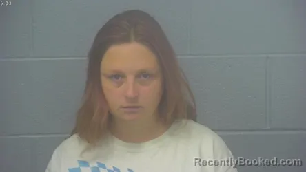 Mugshot of AUDREY NICHOLE HODGE booked in Greene County, Missouri on May 3, 2026