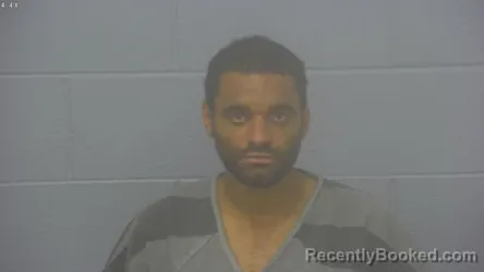 Mugshot of ANDRE FRANCIS HUBERT booked in Greene County, Missouri on May 9, 2026