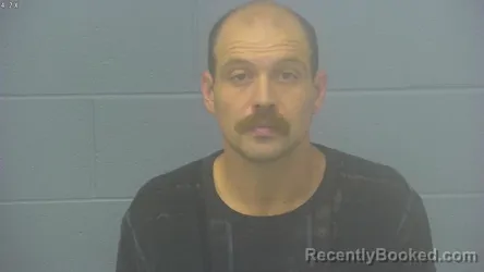 Mugshot of Alexander Anthony Hyden booked in Greene County, Missouri on September 28, 2026