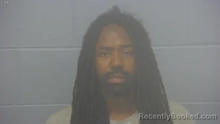 Mugshot of Andrew Dwayne Henry booked in Greene County, Missouri on August 7, 2026