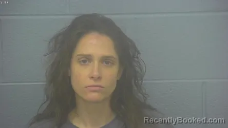 Mugshot of ALEXANDRA NICOLE HUNT booked in Greene County, Missouri on March 10, 2026