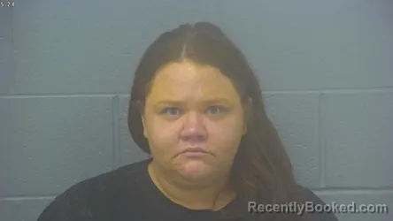 Mugshot of ANDREA ELIZABETH HARRISON booked in Greene County, Missouri on March 24, 2026