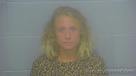Mugshot of Amber Nicole Hunt booked in Greene County, Missouri on September 24, 2026