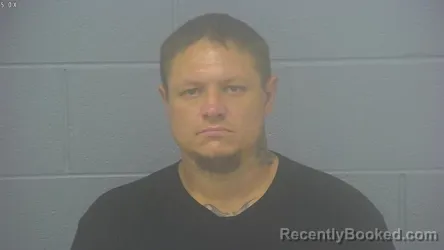 Mugshot of Austin Scott Hutsell booked in Greene County, Missouri on August 5, 2026