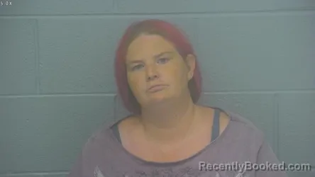 Mugshot of Ashley Lynn Hemphill booked in Greene County, Missouri on September 25, 2026