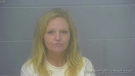 Mugshot of Amanda Carolyn Hammontree booked in Greene County, Missouri on September 25, 2026