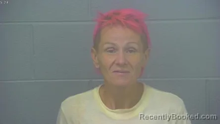 Mugshot of Alesha Ruth Henson booked in Greene County, Missouri on August 15, 2026