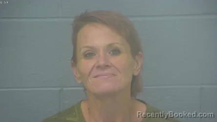 Mugshot of Alesha Ruth Henson booked in Greene County, Missouri on September 18, 2026