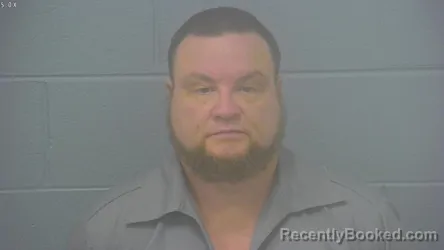 Mugshot of Aden Xavier Harper booked in Greene County, Missouri on September 24, 2026