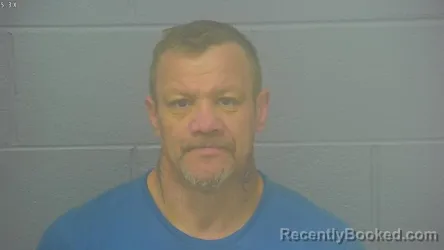 Mugshot of ALBERT LEE HERNDON booked in Greene County, Missouri on March 24, 2026