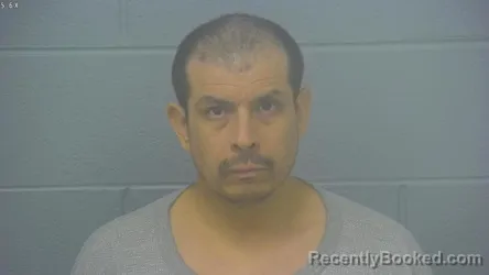 Mugshot of AGUSTIN HERNANDEZ-ALMARAZ booked in Greene County, Missouri on March 16, 2026