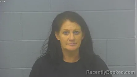 Mugshot of ALISHA ANN HEDGPETH booked in Greene County, Missouri on March 25, 2026