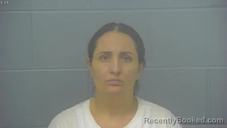 Mugshot of ALINA IGNAT booked in Greene County, Missouri on May 15, 2026