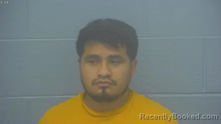 Mugshot of ABELINO JIMENEZ GUTIERREZ booked in Greene County, Missouri on March 20, 2026