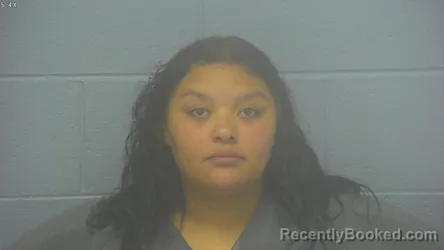 Mugshot of AALIYAH NICOLE JOHNSON booked in Greene County, Missouri on May 16, 2026