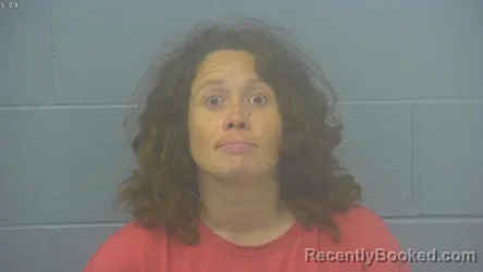 Mugshot of Alison Nicole Janss booked in Greene County, Missouri on August 5, 2026