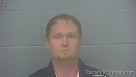Mugshot of ANDREW LEE JONES booked in Greene County, Missouri on April 23, 2026
