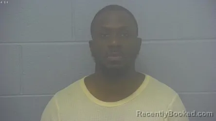 Mugshot of Ahmaad Shamari Jarvis booked in Greene County, Missouri on October 16, 2026