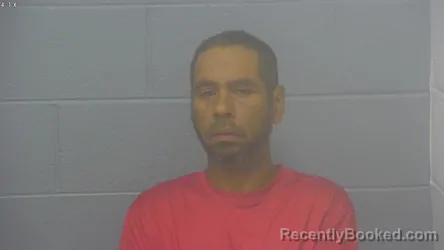 Mugshot of Augusto Jose Mota-Arraez booked in Greene County, Missouri on September 30, 2026