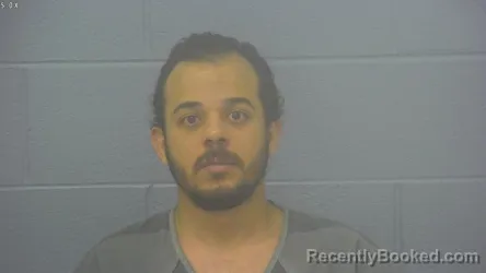Mugshot of AHMAD MOHAMMED AYOUB KHALIL booked in Greene County, Missouri on May 2, 2026