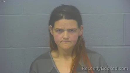 Mugshot of ASHLEY NICOLE KNIGHT booked in Greene County, Missouri on March 30, 2026