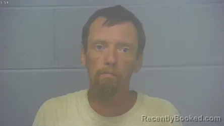 Mugshot of Andrew Thomas Knight booked in Greene County, Missouri on August 10, 2026