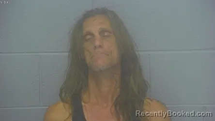 Mugshot of AARON LEE KLEIN booked in Greene County, Missouri on March 21, 2026