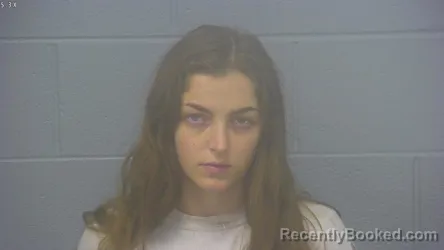 Mugshot of Ariel Joy Ludwig booked in Greene County, Missouri on October 3, 2026