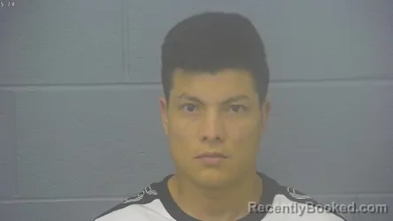 Mugshot of ALIRIO LAGUNA-POLANIA booked in Greene County, Missouri on March 14, 2026