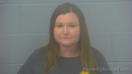 Mugshot of ALLISON MICHEL LURVEY booked in Greene County, Missouri on March 17, 2026