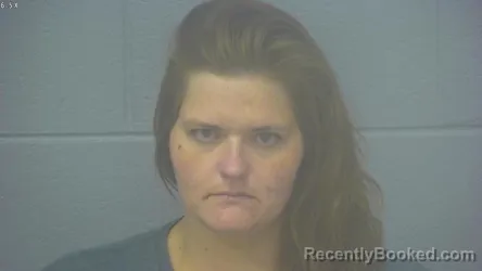 Mugshot of Amy Lynn Lamar booked in Greene County, Missouri on August 10, 2026