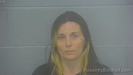 Mugshot of Alexa Marie Lambers booked in Greene County, Missouri on August 26, 2026