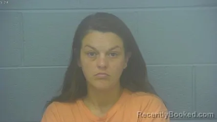 Mugshot of ADRIENNE LEIGH LOVE booked in Greene County, Missouri on March 18, 2026