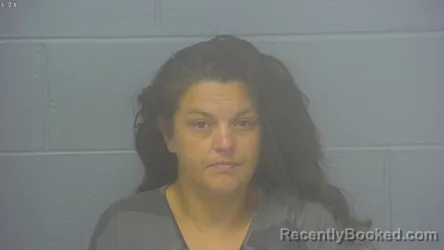 Mugshot of Adrienne Leigh Love booked in Greene County, Missouri on August 14, 2026