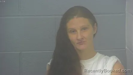 Mugshot of Amanda Ann Lynch booked in Greene County, Missouri on July 27, 2026
