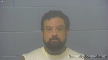 Mugshot of Anthony Jacob Lugo booked in Greene County, Missouri on October 15, 2026